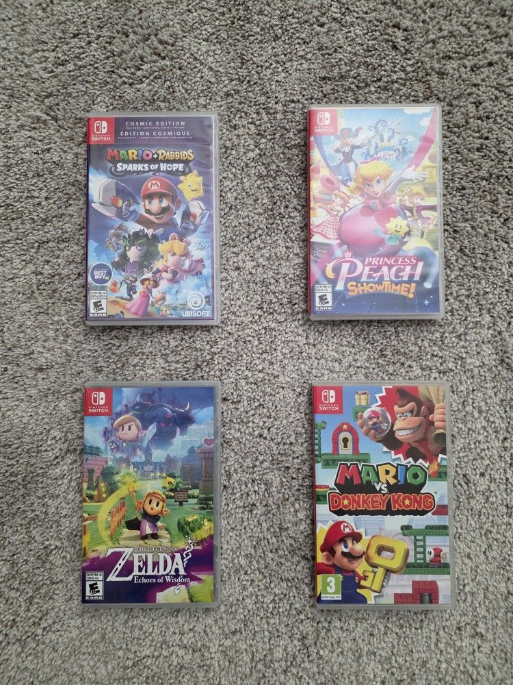Nintendo Switch Games