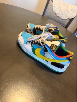 Chunky dunkys sbs size 8 Reps
