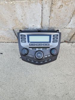 Honda Accord Radio