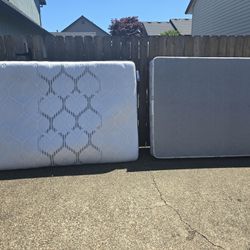 Queen Matress And Box Spring