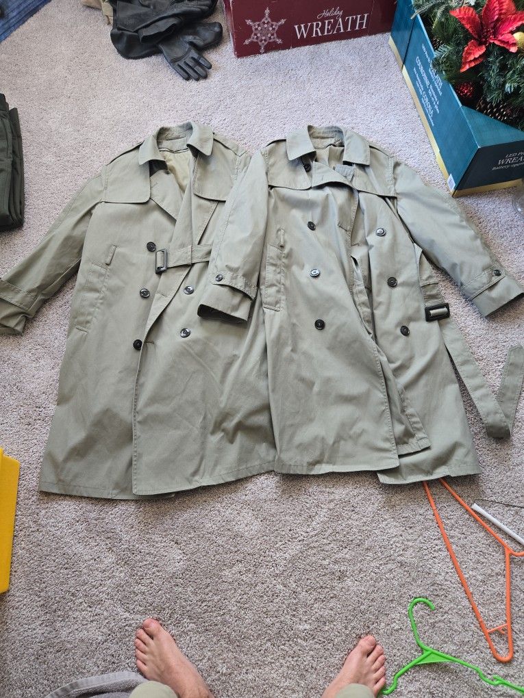 Marine Corps Coat All Weather Men's