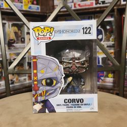 Dishonored Corvo Funko Pop 