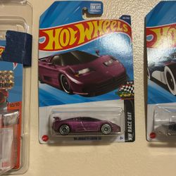 Hotwheels 94 Bugatti Eb110 SS