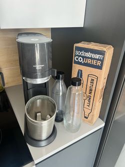 SodaStream E-Duo Sparkling Water Maker