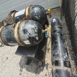 CNG Tank System