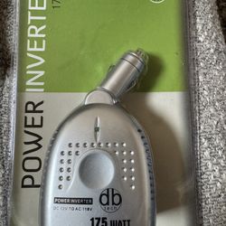 🚗🔋 For Sale: Brand New DB Tech 175W Power Inverter! 🔋🚗
