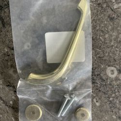 Brass cabinet pulls