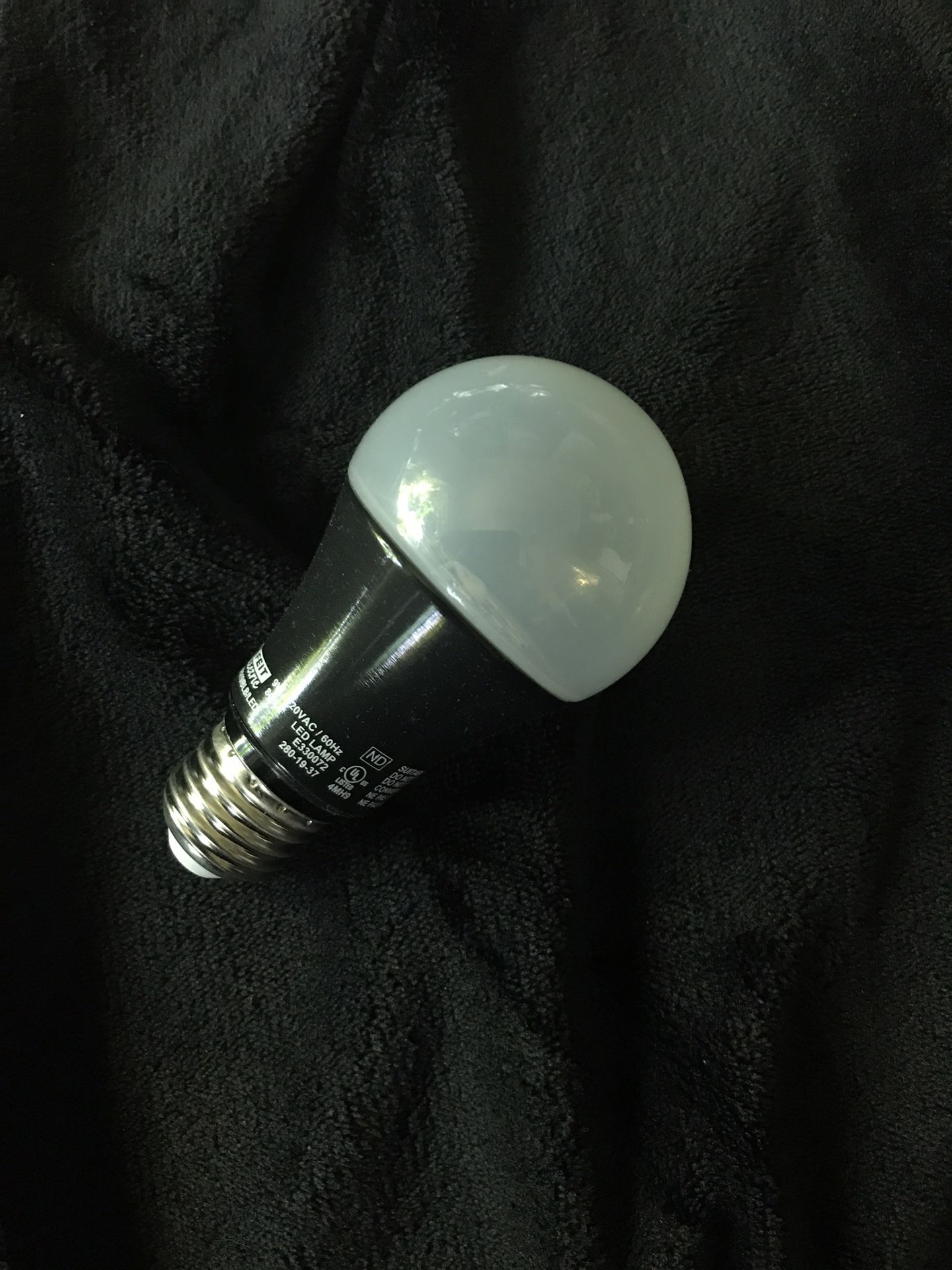 Feit electric black light bulb