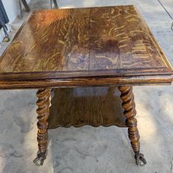Oak Parlor Table 1890's
