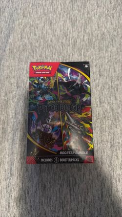 Pitch black Booster bundle