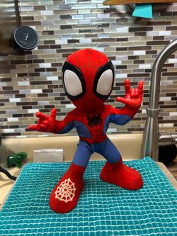 Dance 'N Crawl Spidey 12” Toy by Marvel with sound and movement