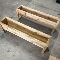 NEW Planter Boxes