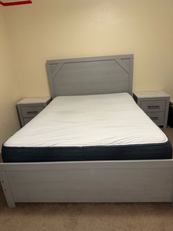 Bedroom Set with Mattress
