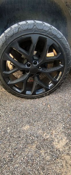24" WHEELS FOR CHEVY OR ANY 6 LUGS