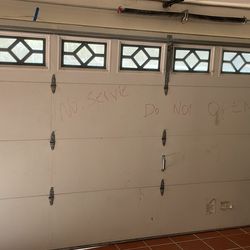 Garage door used