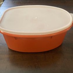 VINTAGE TUPPERWARE-ROAST 3 PIECE 487-4