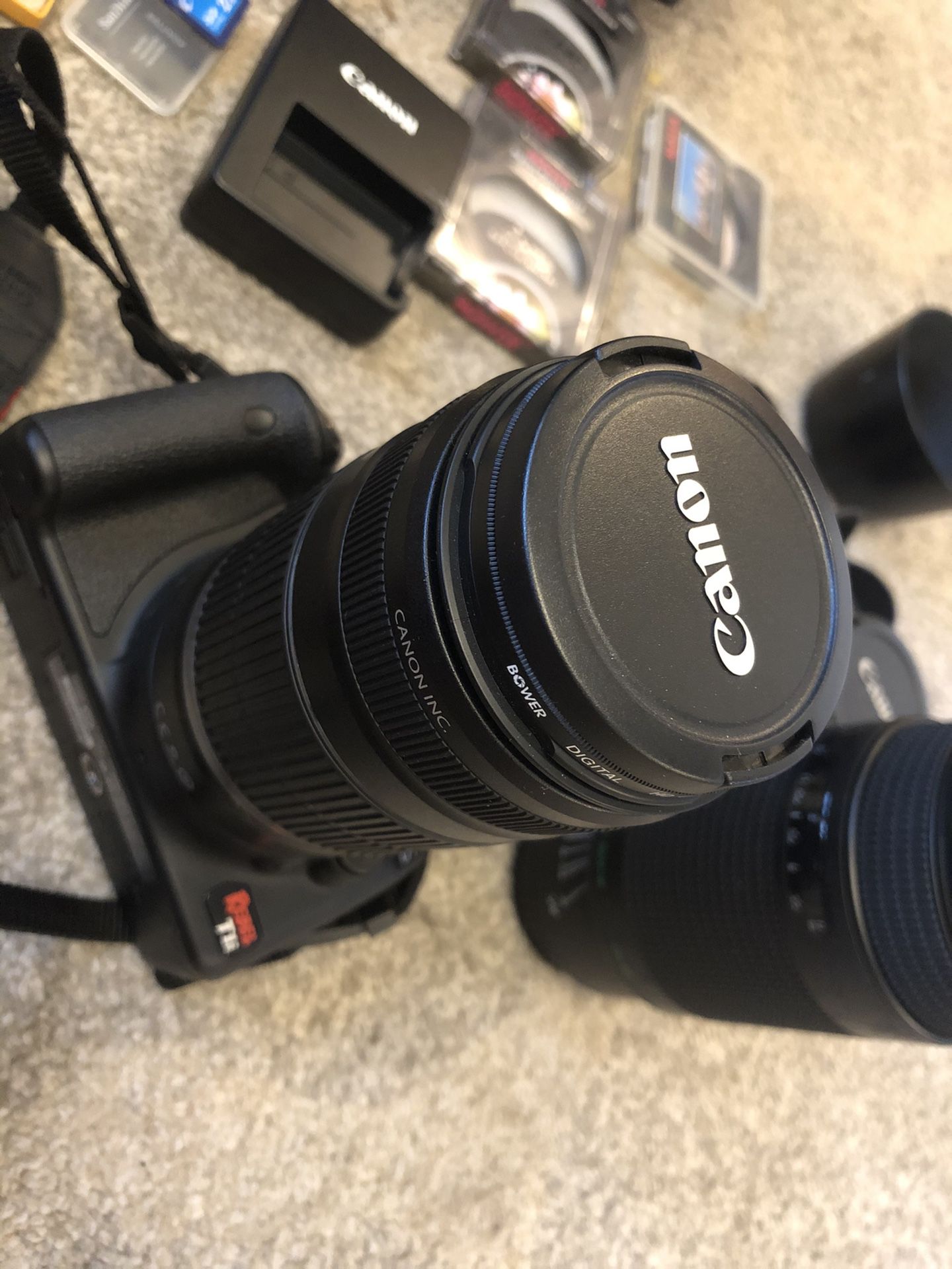 Canon T1i Starter Kit