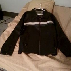 Machine Leather Jacket Size XXL