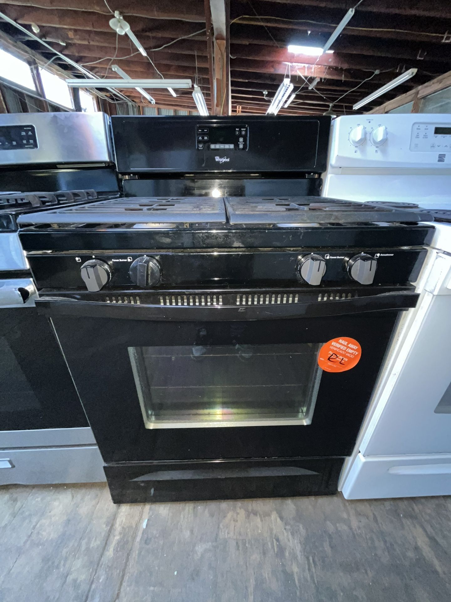 30β Whirlpool Gas Range