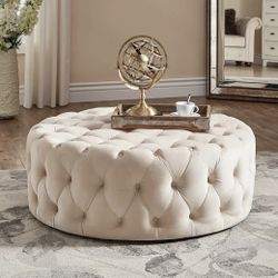 42” OTTOMAN COFFEE TABLE NEW