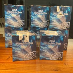 Mini Portable Fan - NEW