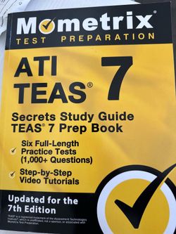 Mometrix ATI Teas 7 Prepbook
