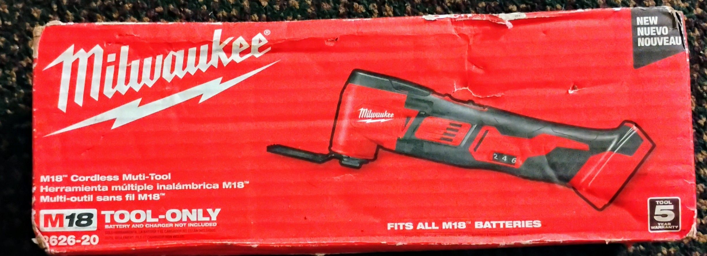 Milwaukee M18BMT-0 18V M18 Multi-Tool