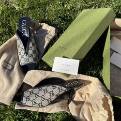 Original Gucci heels (worn once)