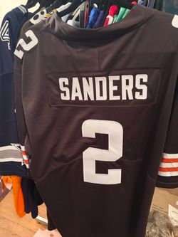 Large Shedeur Sanders NFL Jersey
