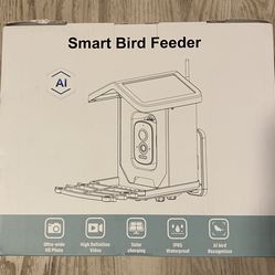 AI Smart Bird Feeder