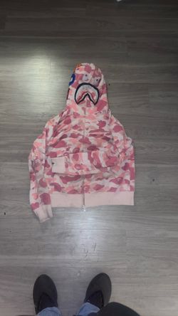 Pink Bape Hoodie