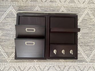 Pottery Barn Wall Organizer