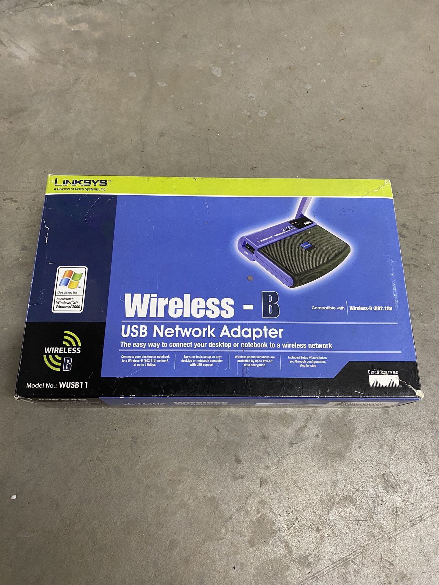 Linksys Wireless - B USB Network Adapter 