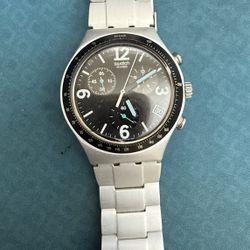 Genuine Swatch IRONY ALUMINIUM Watch