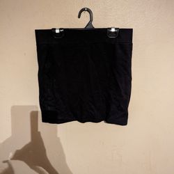 Black Mini Skirt 