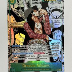 One Piece MIHAWK MANGA OP14