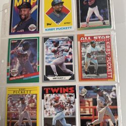 Baseball Card Kirby Puckett 