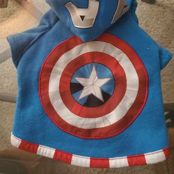 Dog Sweatshirt, Captain America, Marvel