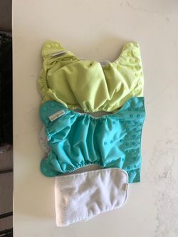 Bum genius, all in one and the original