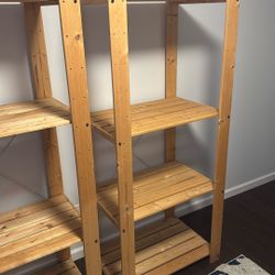 Shelves