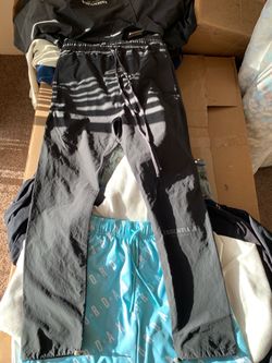 ESSENTIALS FEAR OF GOD BLACK PANTS