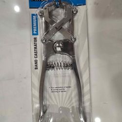 New - Premium Band castrator for sheep, goats, calves, livestock