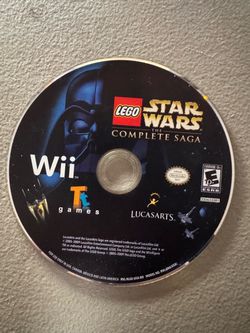 LEGO Star Wars: The Complete Saga (Nintendo Wii)