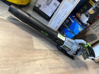 EGO POWER+ 56-volt 615-CFM 170-MPH Battery Handheld Leaf Blower TOOL ONLY