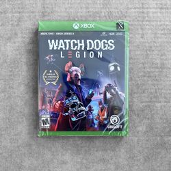 Watch Dogs Legion Game New Xbox Juego Nuevo
