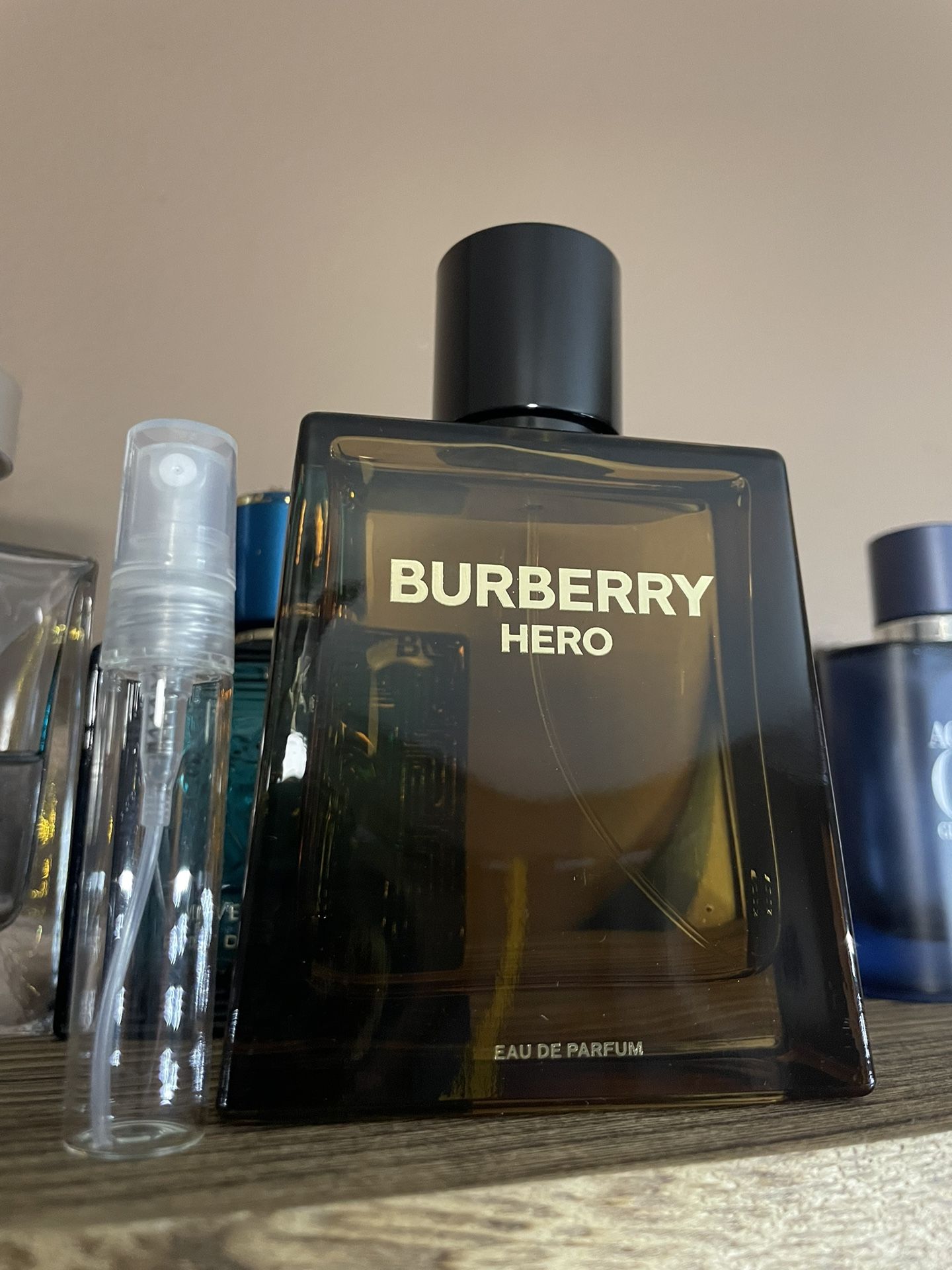 Burberry Hero Edp 5mL Sample Spray