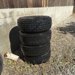 Set Of 4 ALL TERRAIN 