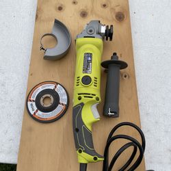Ryobi Corded 41/2 Grinder