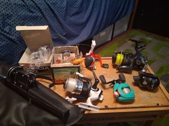 Spinning  reels