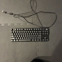 Logitech Mechanical Gaming Keyboard 